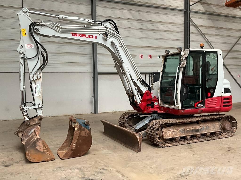 Takeuchi TB 290 Mini excavators  7t - 12t