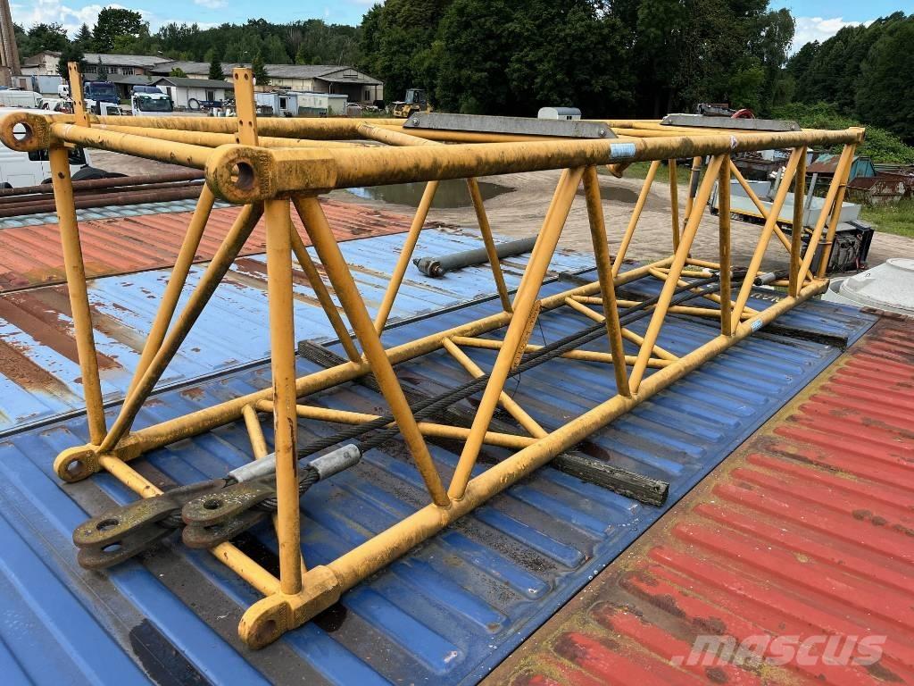 Liebherr HS 875 HD Track mounted cranes