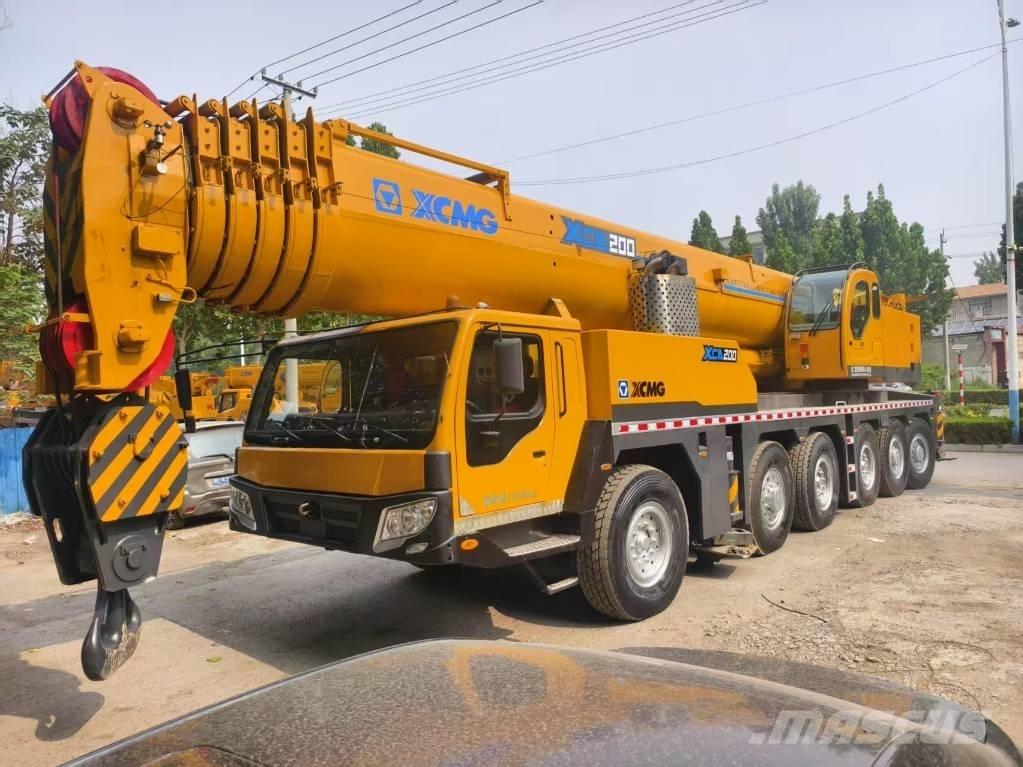 XCMG XCA 200 All terrain cranes