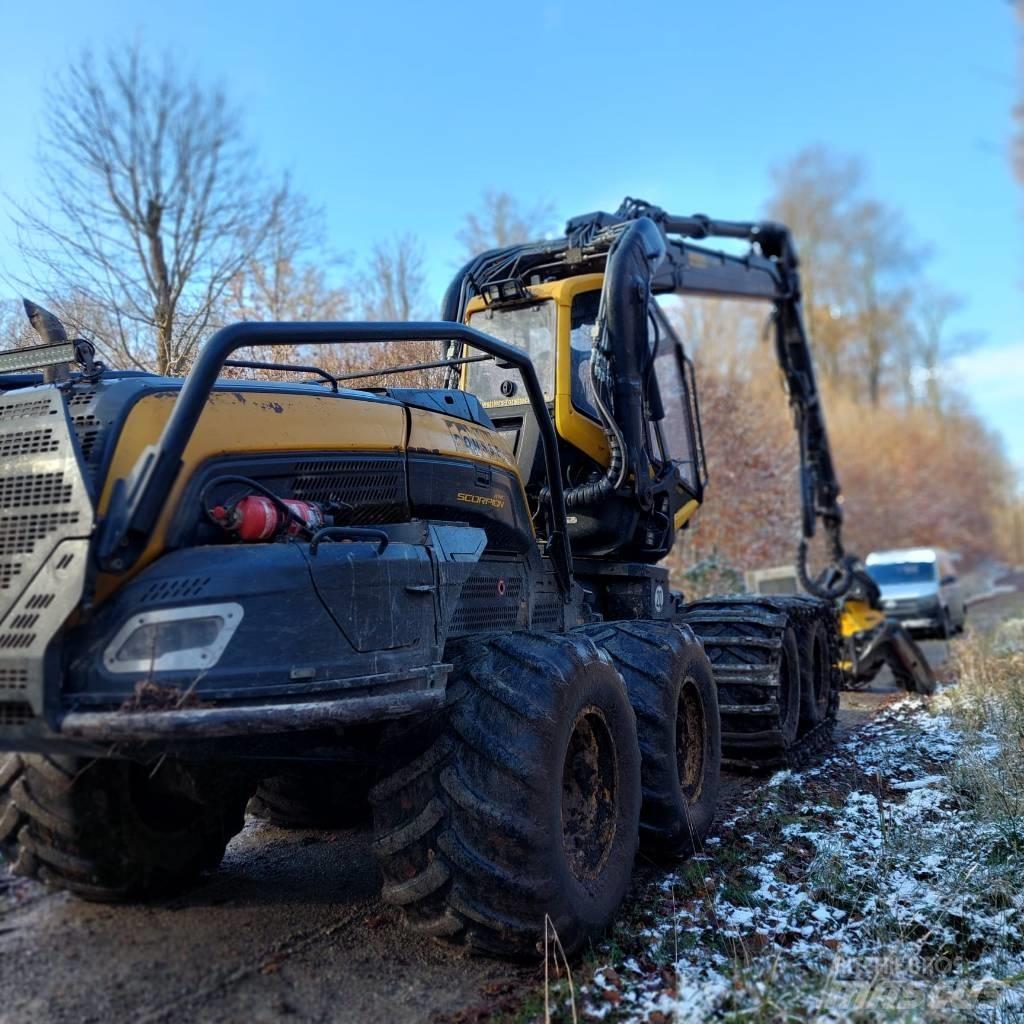 Ponsse Scorpion King Harvesters