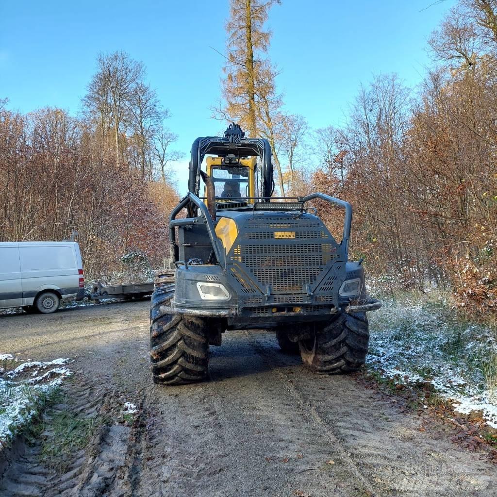 Ponsse Scorpion King Harvesters