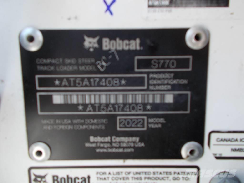 Bobcat S770 Skid steer loaders