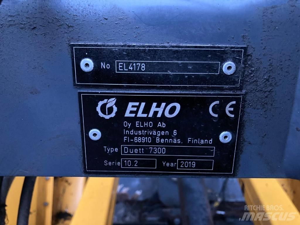Elho Duett 7300 Mower-conditioners
