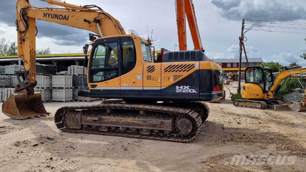 Hyundai 220 LC Crawler excavators