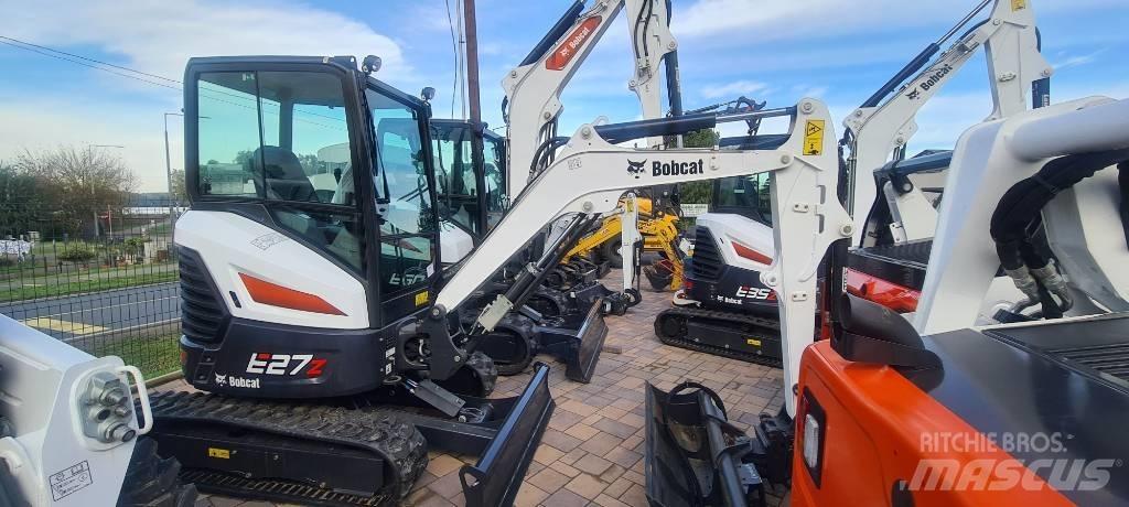 Bobcat E 27 Z Mini excavators < 7t (Mini diggers)