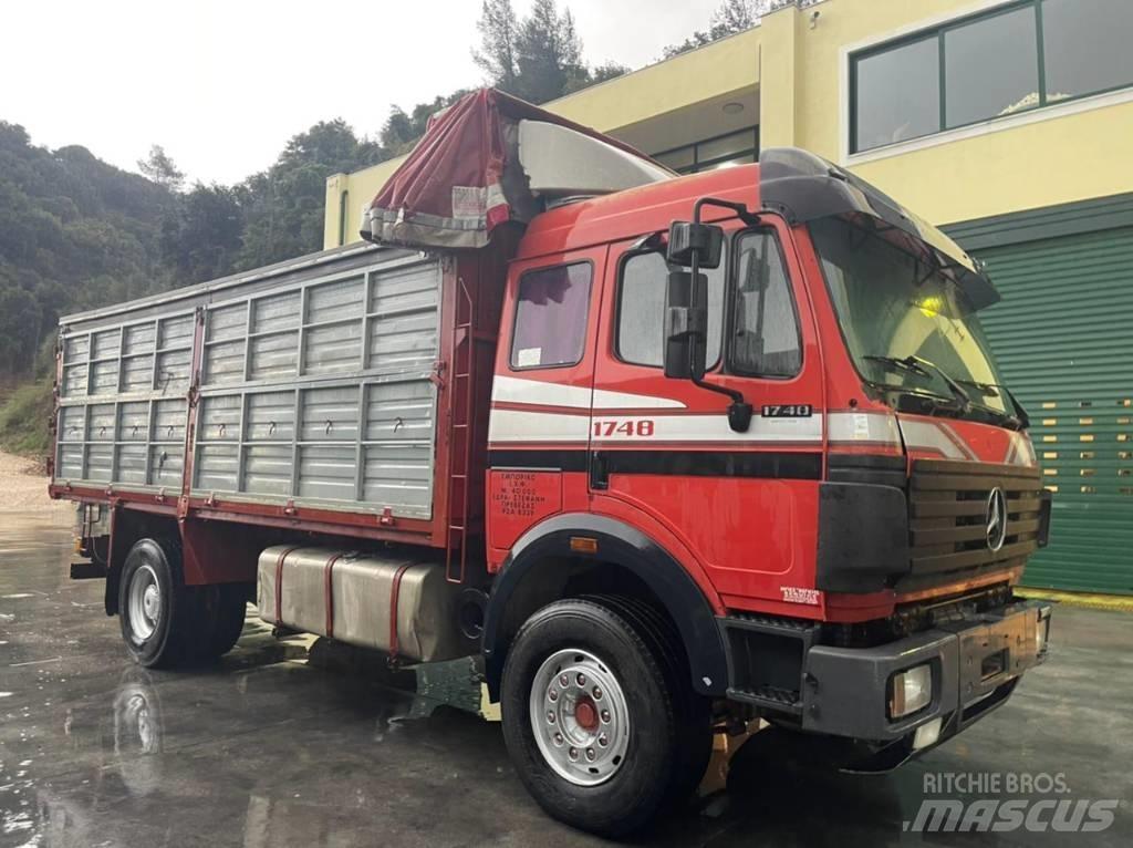 Mercedes-Benz 1748 Tipper trucks