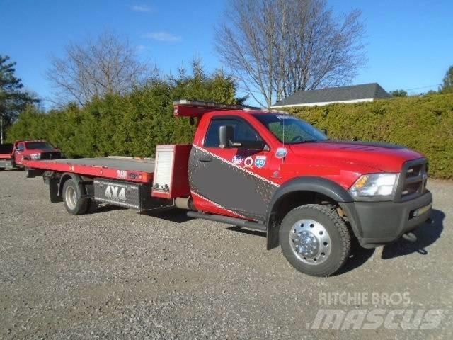 Dodge Ram 5500 Recovery vehicles