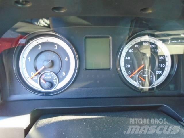 Dodge Ram 5500 Recovery vehicles