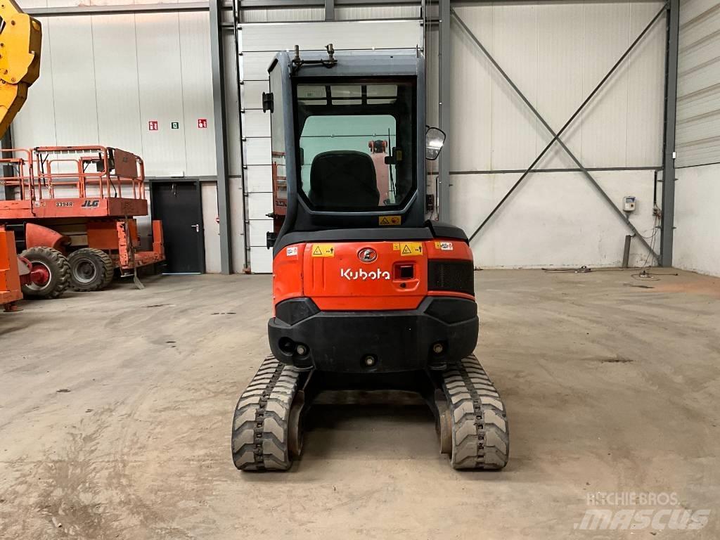 Kubota U 27-4 Mini excavators < 7t (Mini diggers)