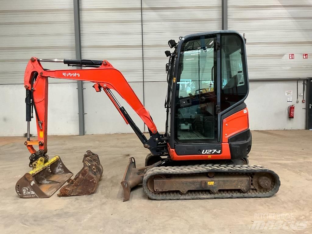 Kubota U 27-4 Mini excavators < 7t (Mini diggers)