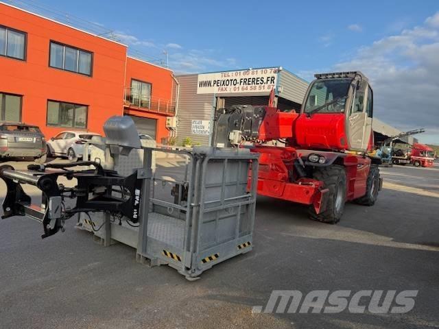 Manitou MRT 2150 Telescopic handlers