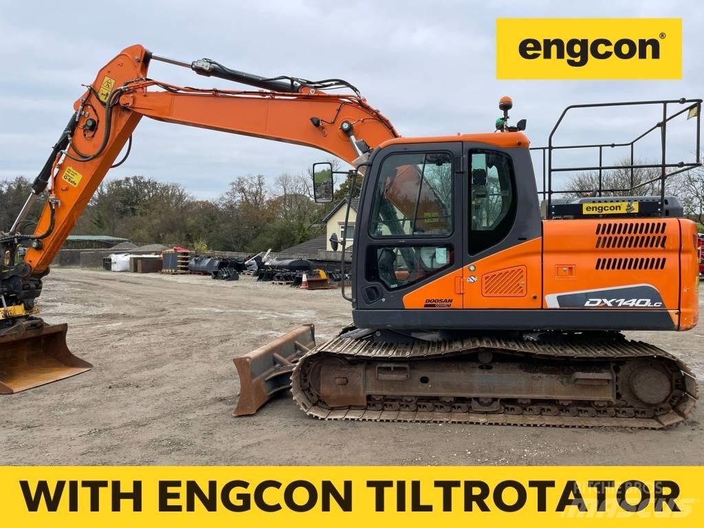 Doosan DX140LC-5 Crawler excavators