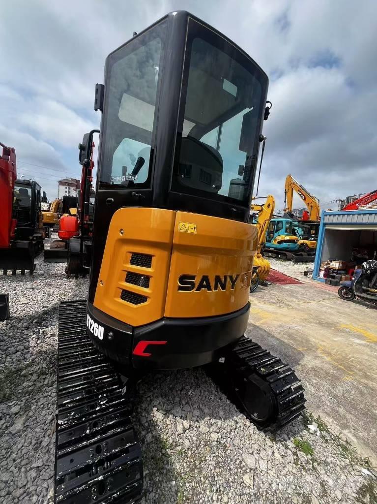 Sany SY 26 U Mini excavators < 7t (Mini diggers)