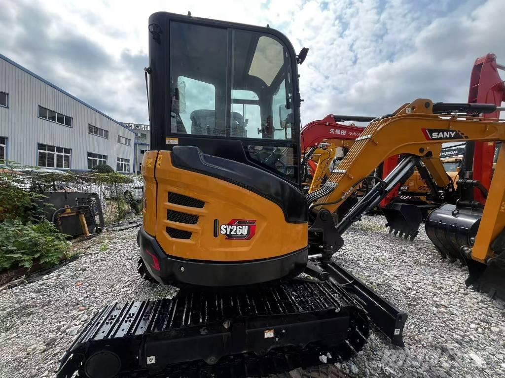Sany SY 26 U Mini excavators < 7t (Mini diggers)