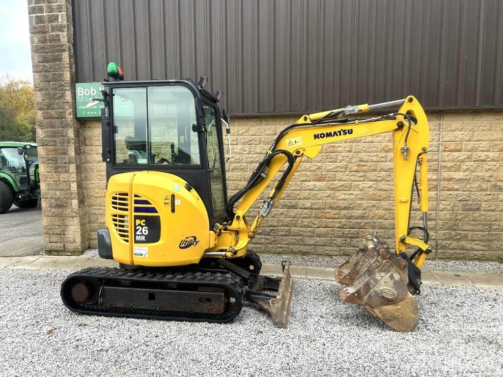 Komatsu PC26MR-3 Mini excavators < 7t (Mini diggers)