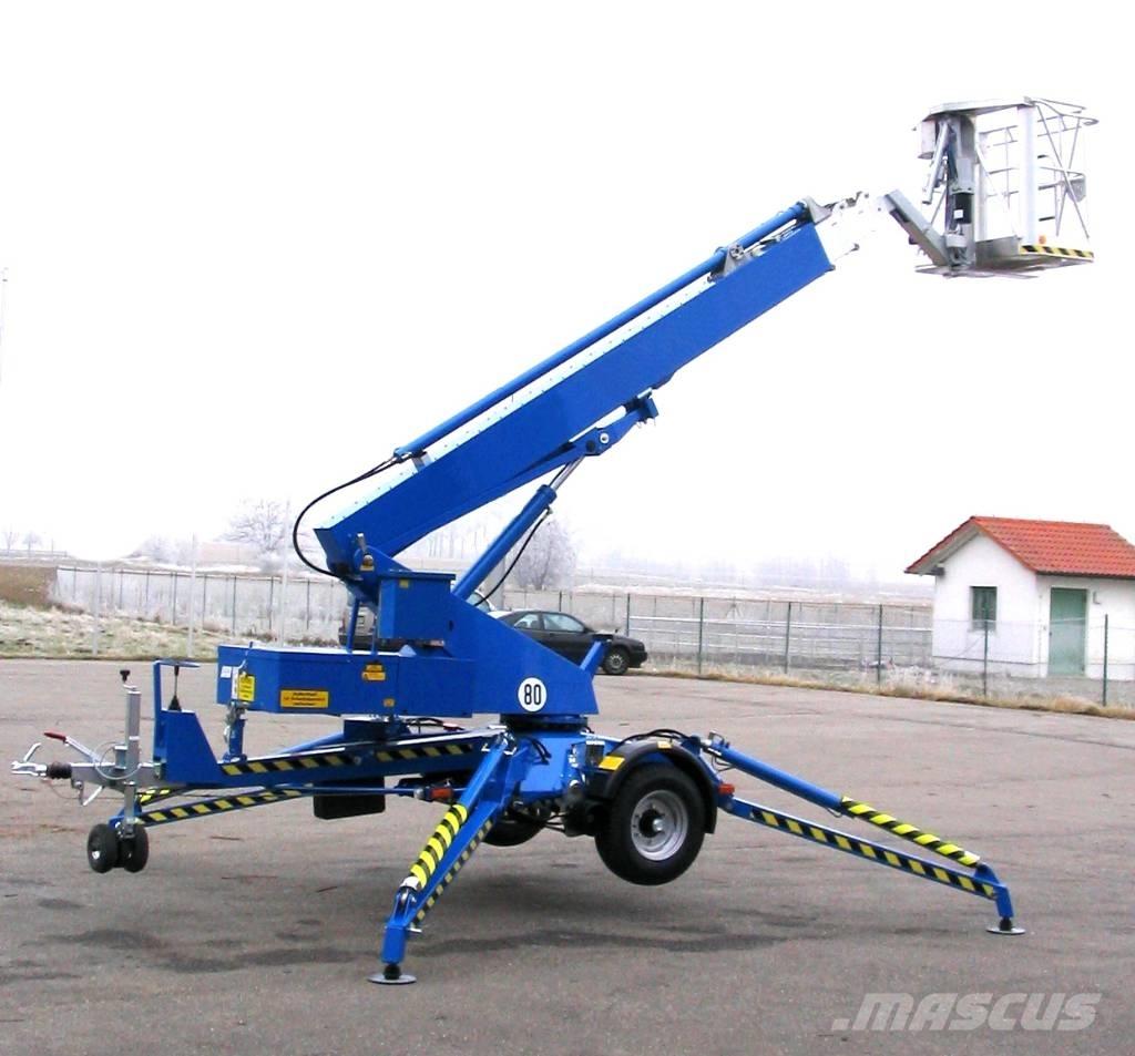Denka-Lift DK 18 Trailer mounted platforms