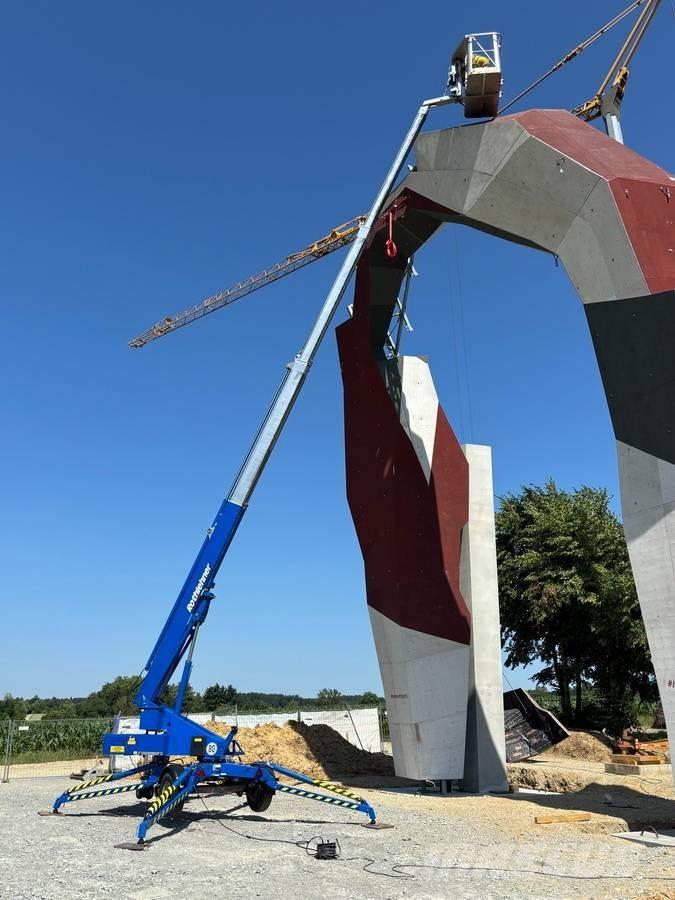 Denka-Lift DK 18 Trailer mounted platforms