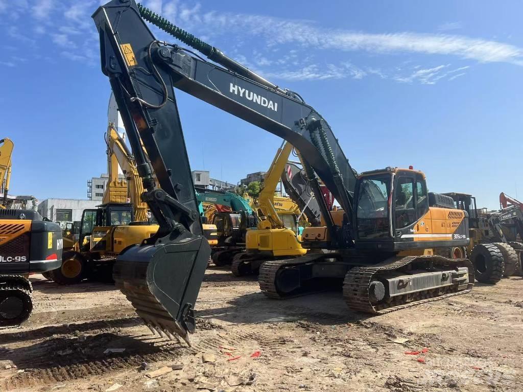Hyundai Robex 305 LC Crawler excavators
