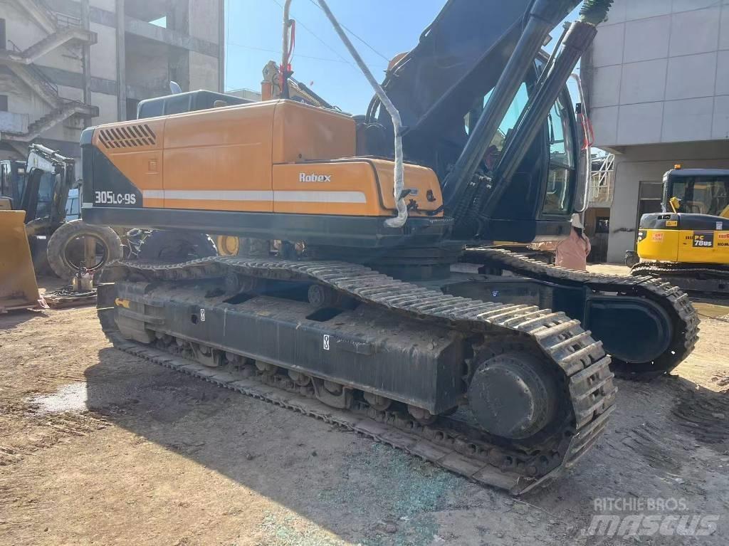 Hyundai Robex 305 LC Crawler excavators