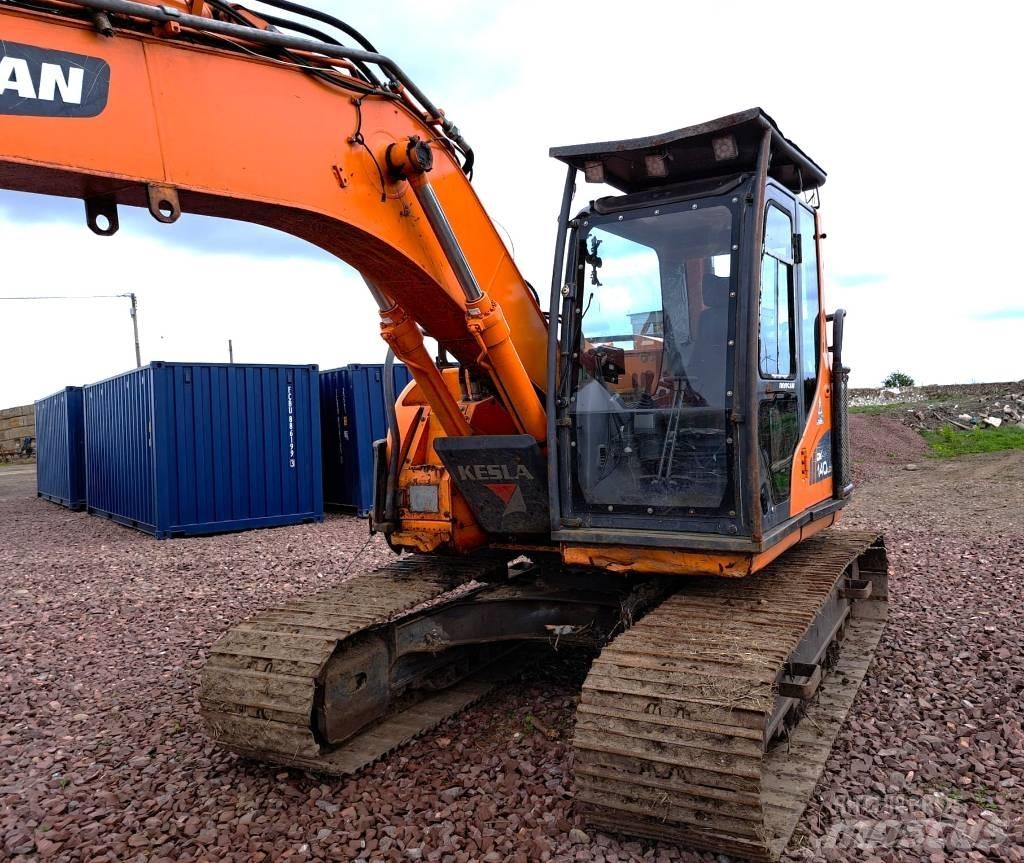 Doosan DX 140 LCR-3 Harvesters