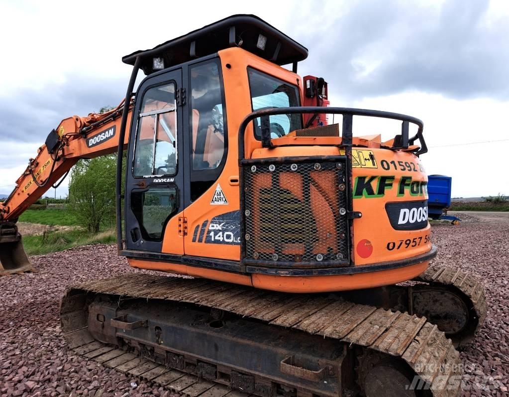 Doosan DX 140 LCR-3 Harvesters