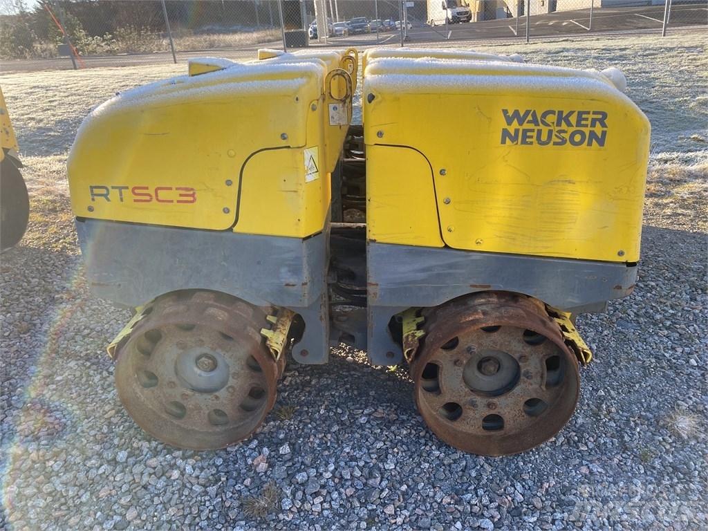Wacker Neuson RTSC 3 Soil compactors