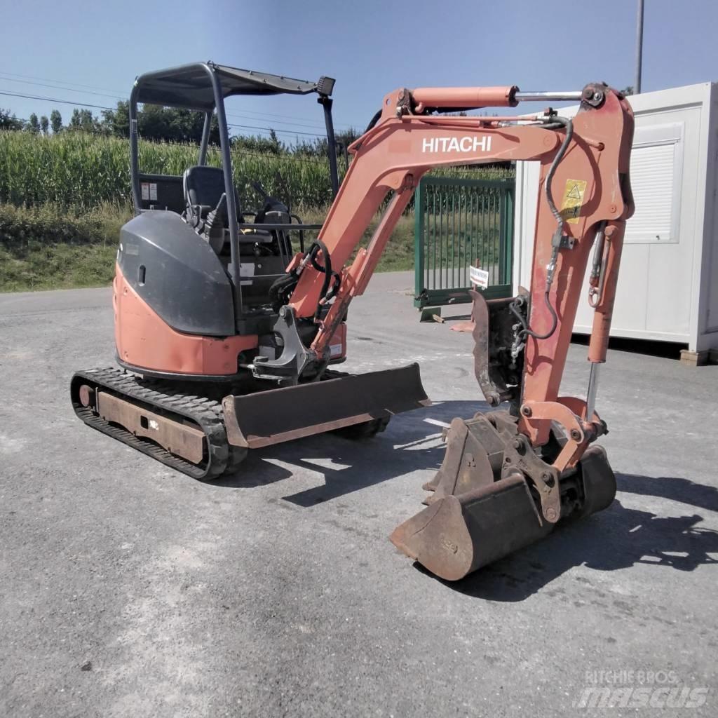 Hitachi ZX 22U 2YLR Mini excavators < 7t (Mini diggers)