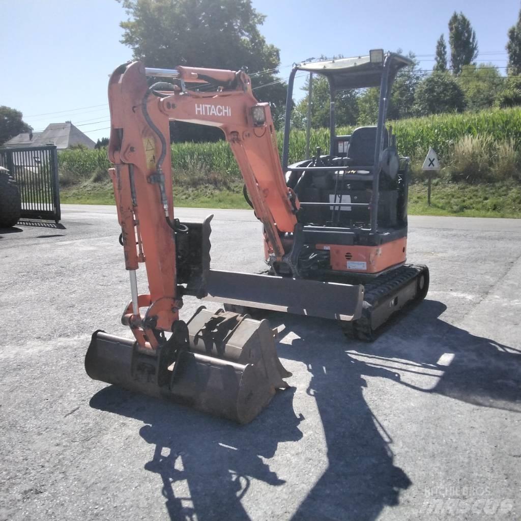 Hitachi ZX 22U 2YLR Mini excavators < 7t (Mini diggers)