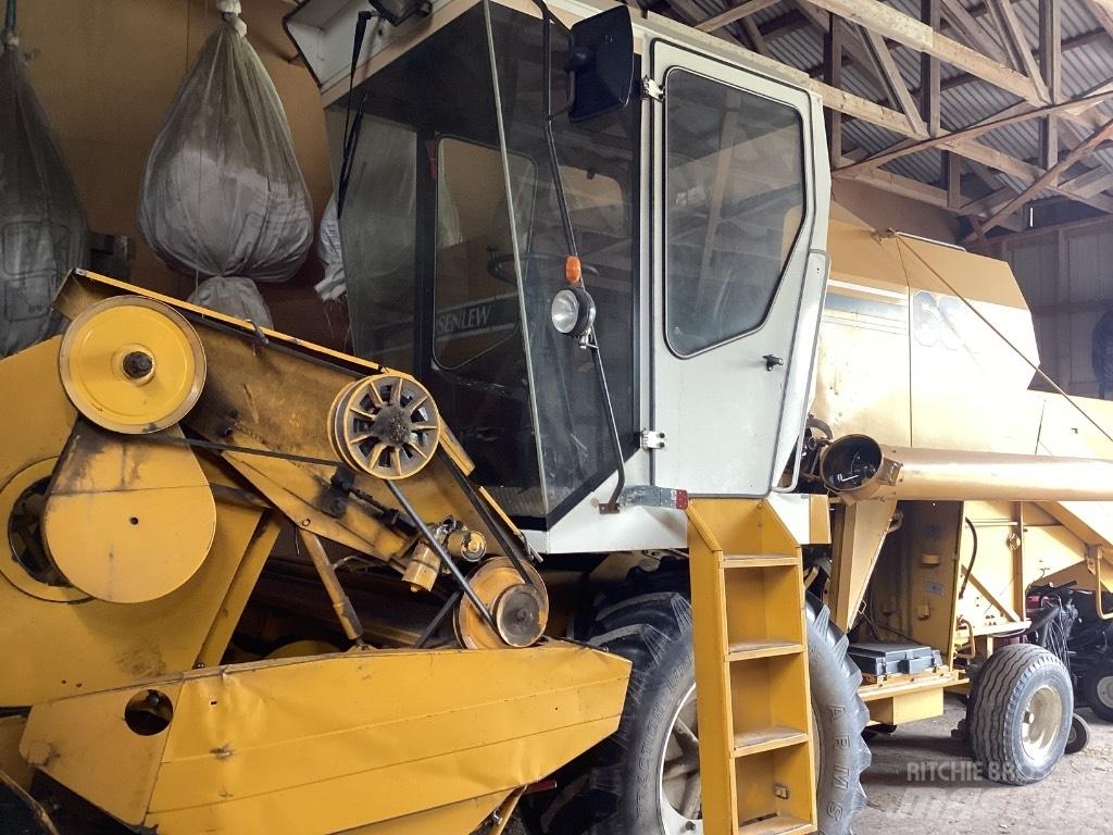 Sampo 680 Combine harvesters