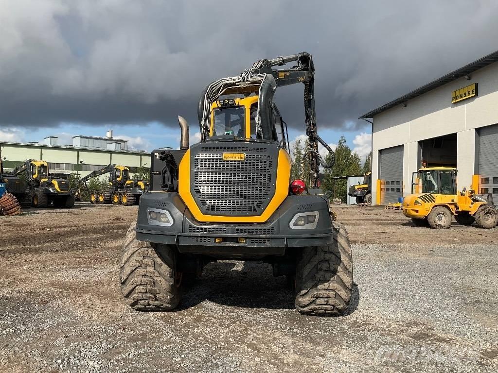 Ponsse Scorpion King Harvesters