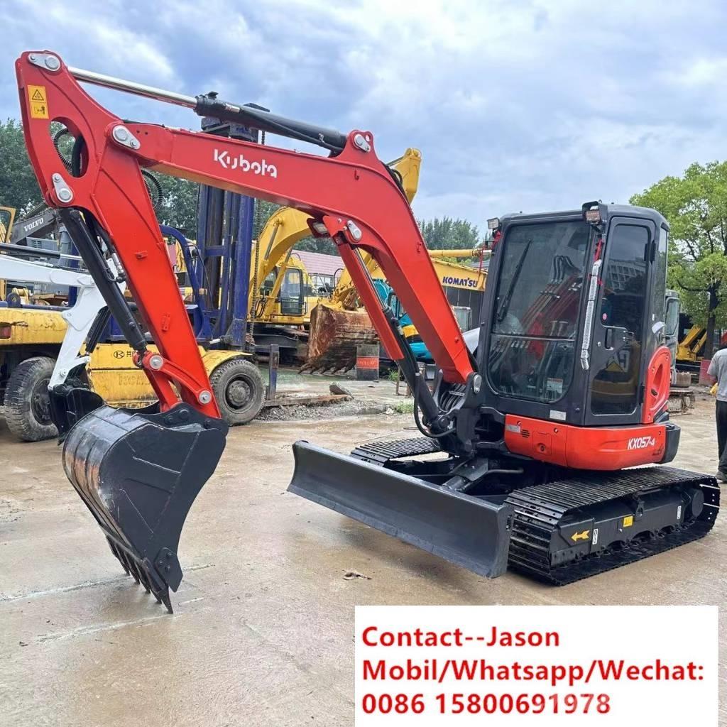 Kubota KX 057-4 Mini excavators < 7t (Mini diggers)