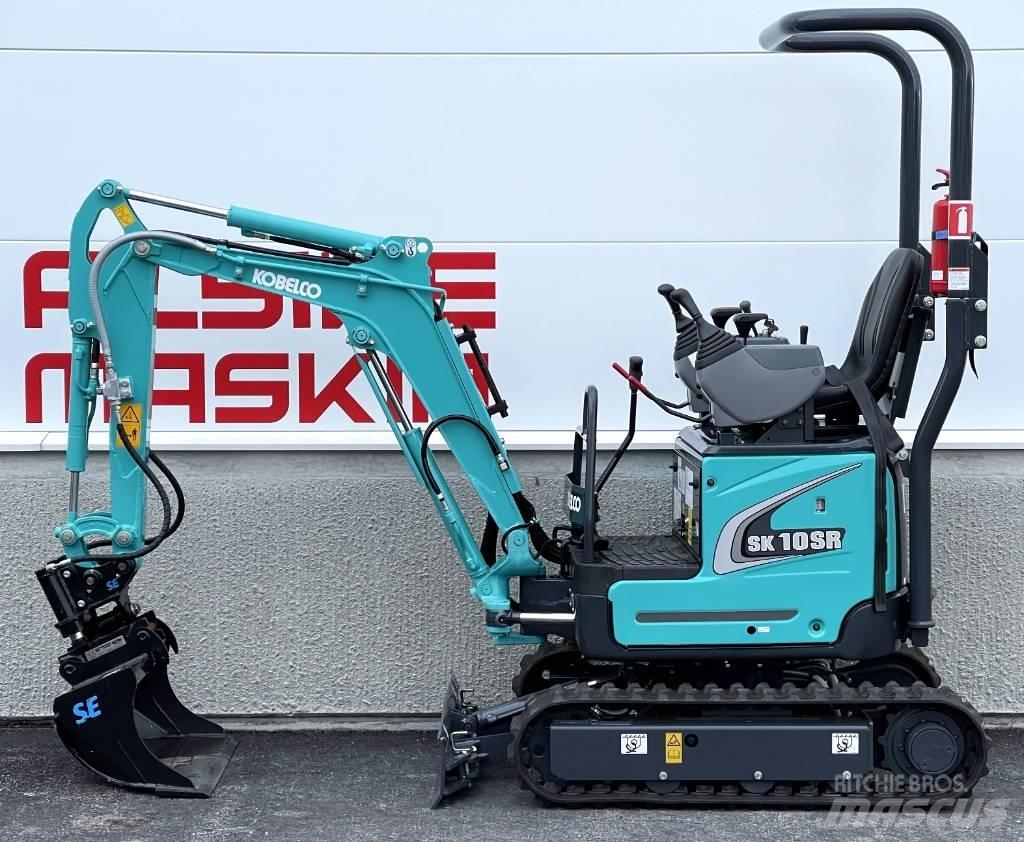 Kobelco SK 10 SR Mini excavators < 7t (Mini diggers)