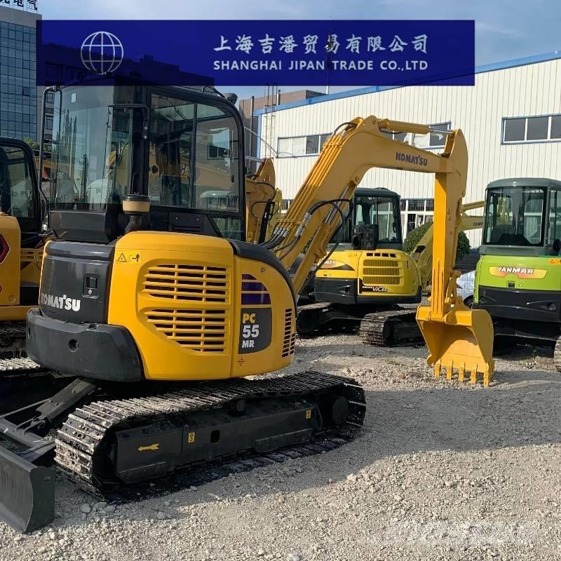 Komatsu PC 55 MR Mini excavators < 7t (Mini diggers)
