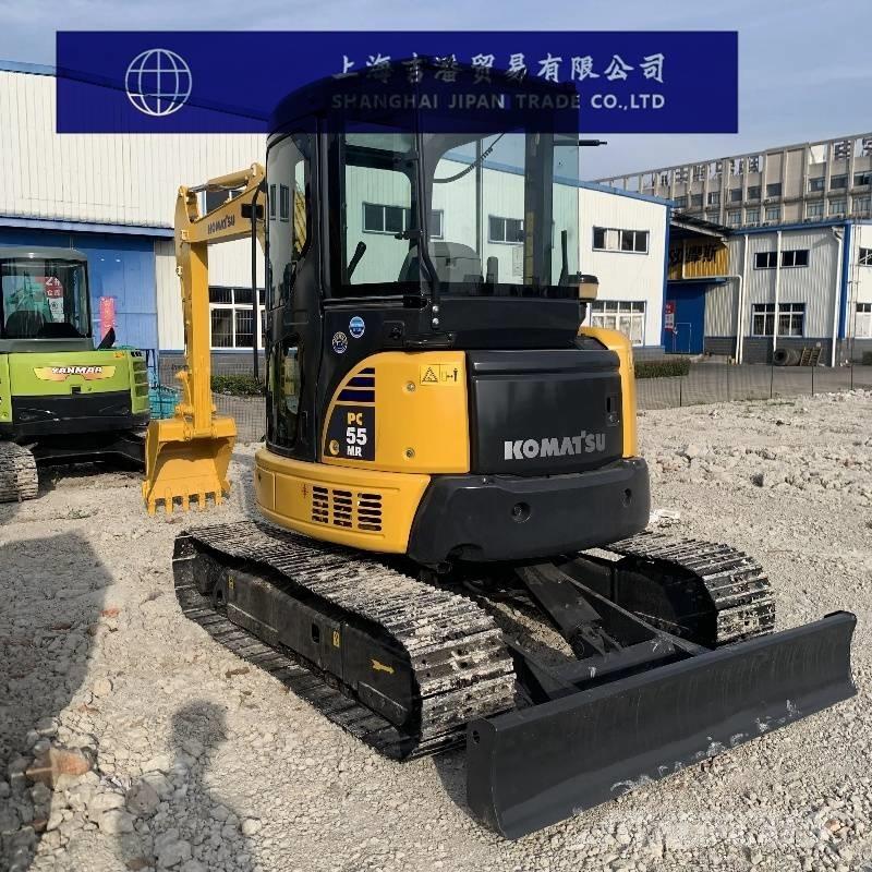 Komatsu PC 55 MR Mini excavators < 7t (Mini diggers)