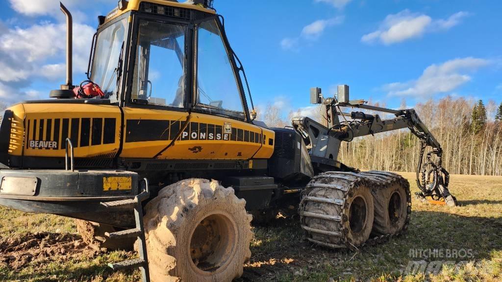 Ponsse beaver Harvesters