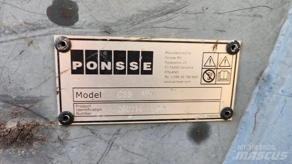 Ponsse beaver Harvesters