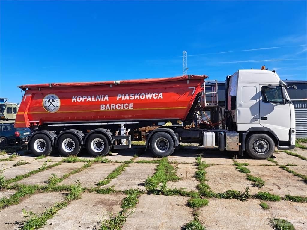  FX Meiller KISA 3 Tipper trailers