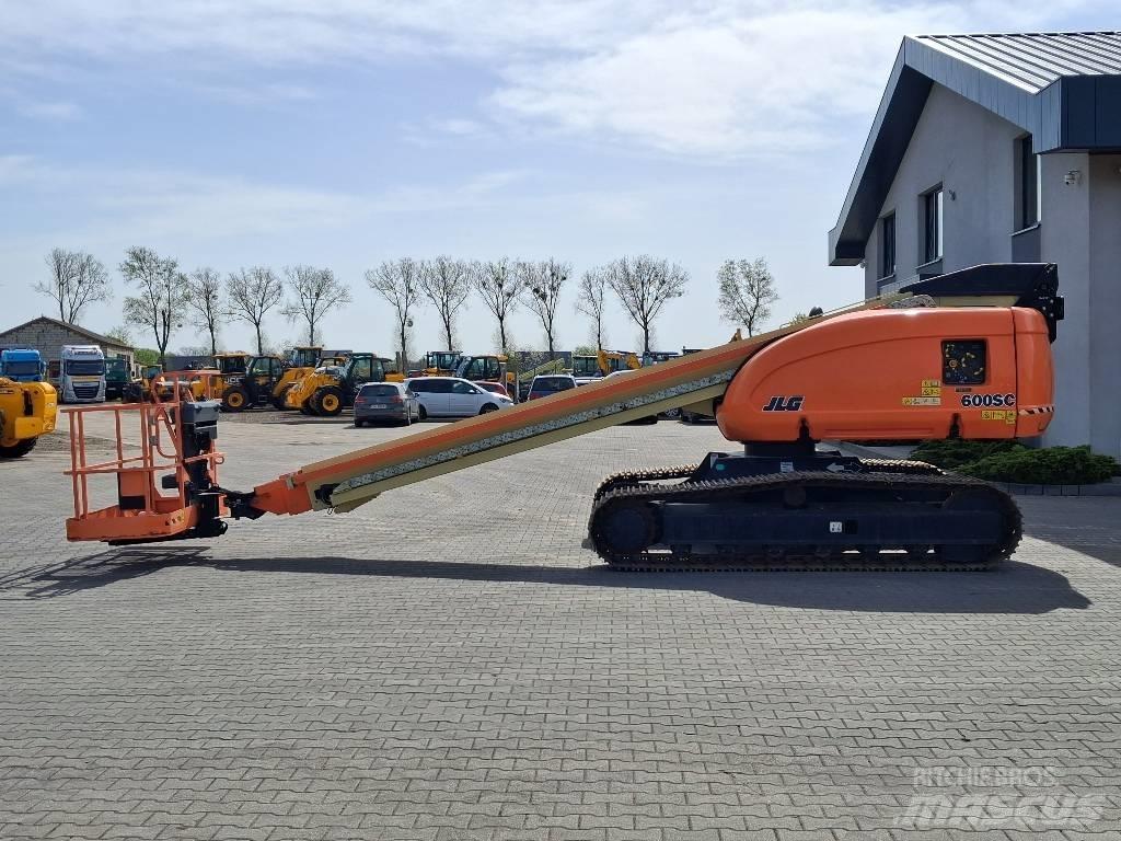 JLG 600 S C Telescopic boom lifts
