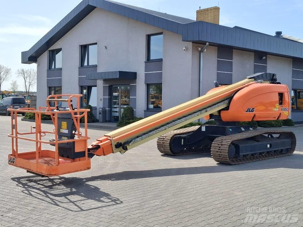 JLG 600 S C Telescopic boom lifts