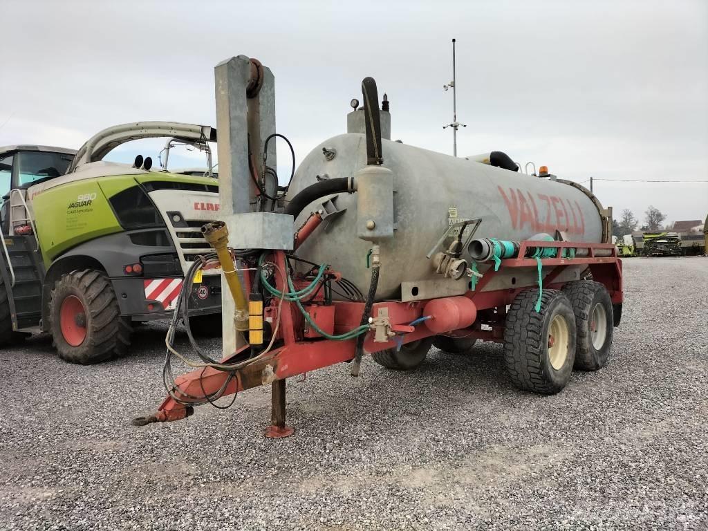  Valzelli 140 Slurry tankers