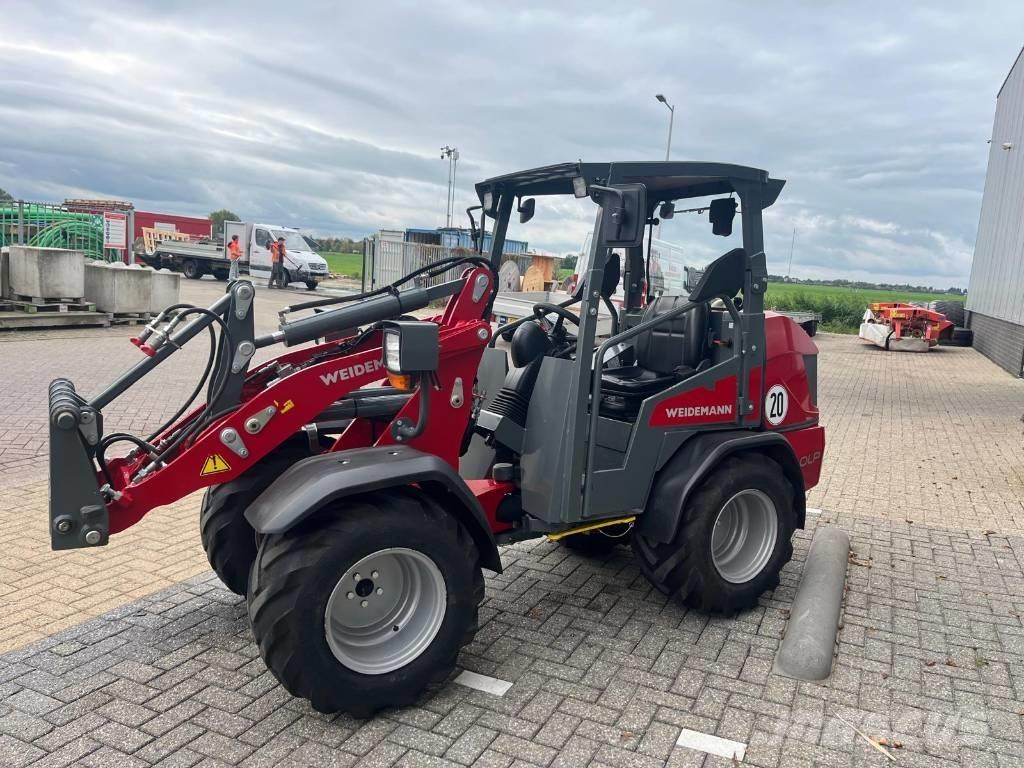 Weidemann 1260lp Wheel loaders