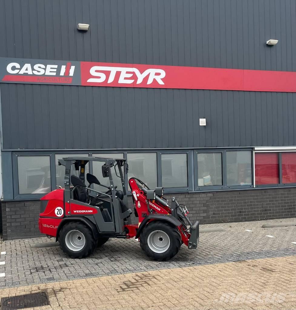 Weidemann 1260lp Wheel loaders