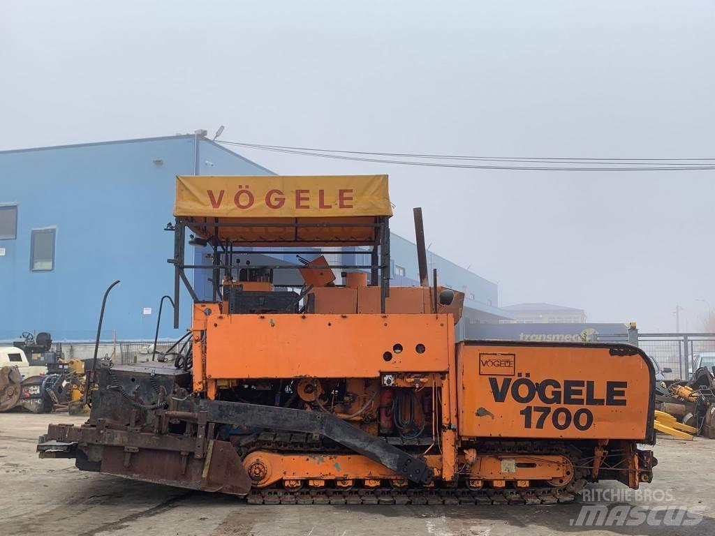 Vögele 1700 Asphalt pavers