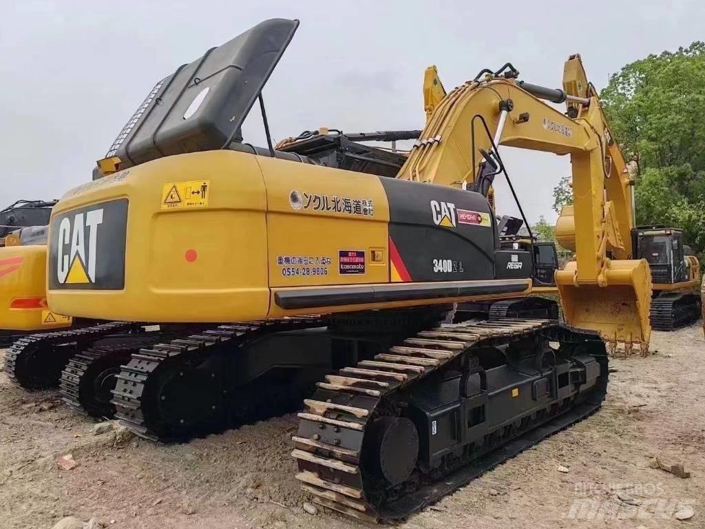 CAT 340 D Crawler excavators