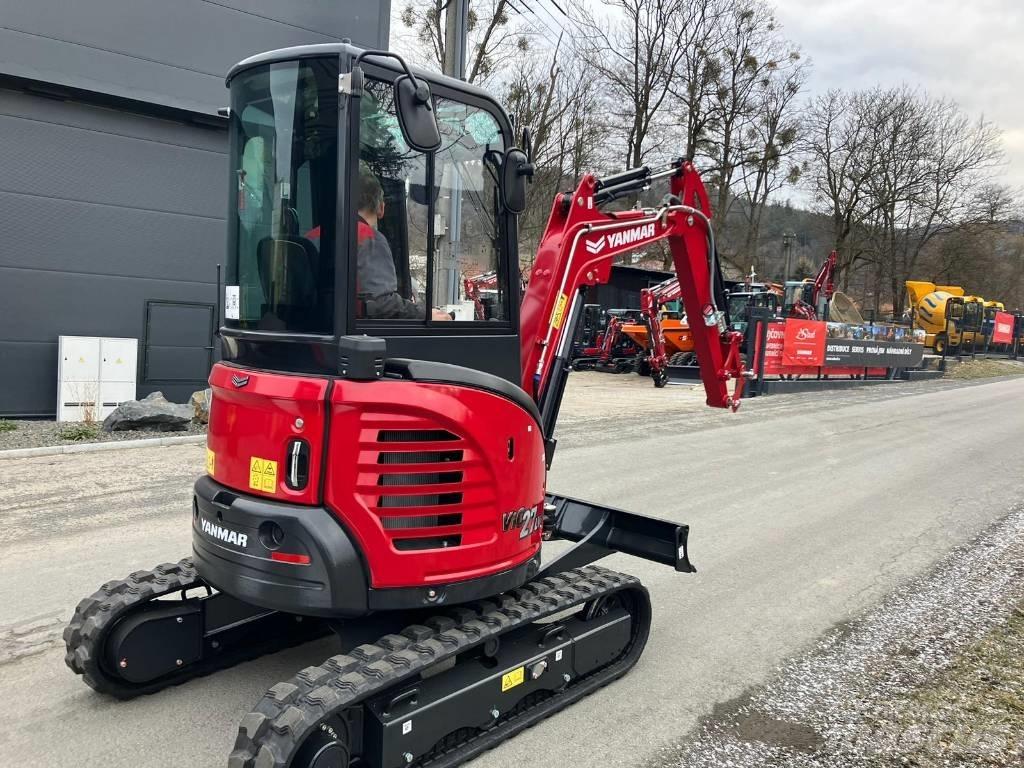 Yanmar Vio 27-6 LW Mini excavators < 7t (Mini diggers)