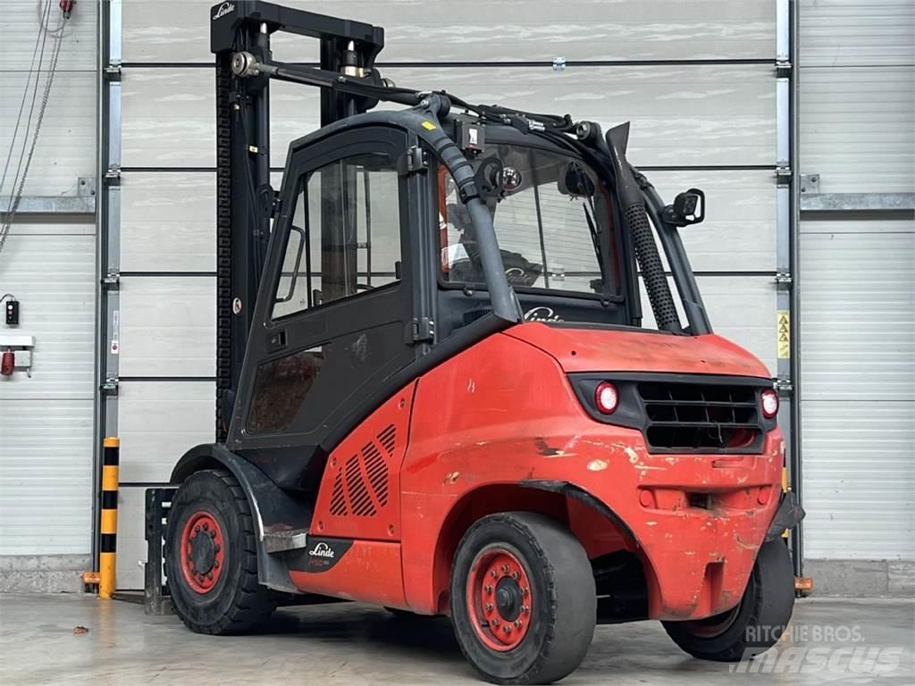 Linde H50D-02 Diesel trucks