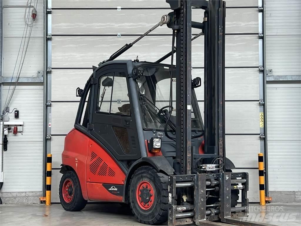 Linde H50D-02 Diesel trucks