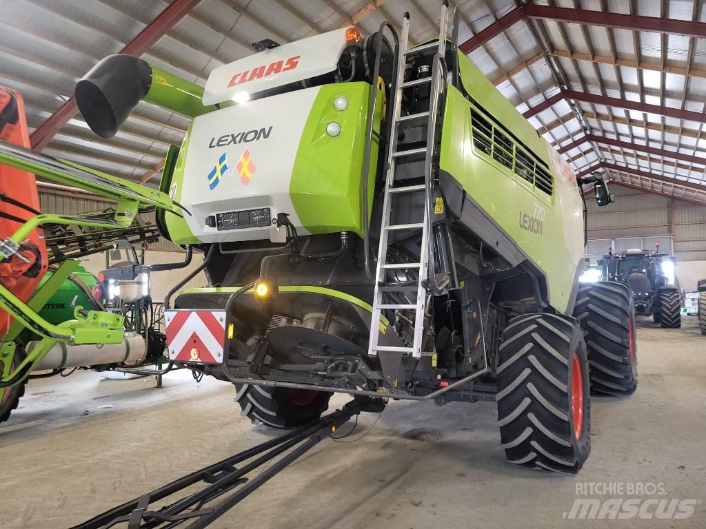 CLAAS Lexion 770 Combine harvesters