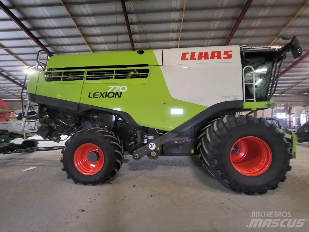 CLAAS Lexion 770 Combine harvesters