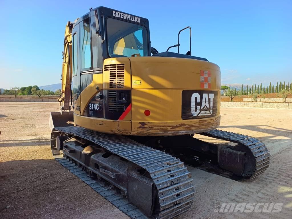 CAT 314 C LCR Crawler excavators